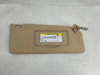 2007-2013 Acura Mdx Sun Visor Shade Replacement Passenger Right Mirror Fits Fits 2007 2008 2009 2010 2011 2012 2013 OEM Used