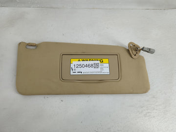 2007-2013 Acura Mdx Sun Visor Shade Replacement Passenger Right Mirror Fits Fits 2007 2008 2009 2010 2011 2012 2013 OEM Used Auto Parts