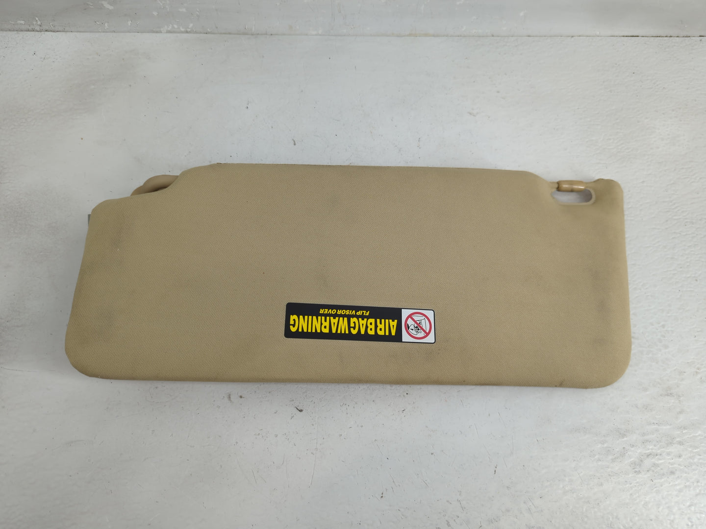 2007-2013 Acura Mdx Sun Visor Shade Replacement Passenger Right Mirror Fits Fits 2007 2008 2009 2010 2011 2012 2013 OEM Used