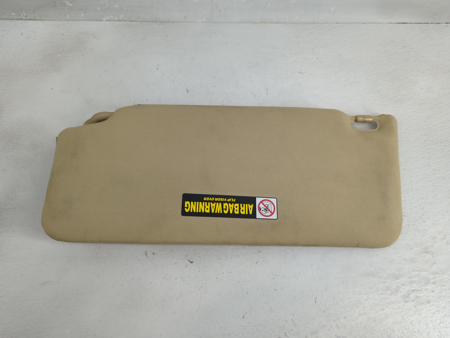2007-2013 Acura Mdx Sun Visor Shade Replacement Passenger Right Mirror Fits Fits 2007 2008 2009 2010 2011 2012 2013 OEM Used