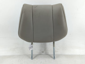 2012-2013 Acura Mdx Headrest Head Rest Front Driver Passenger Seat Grey - Oemusedautoparts1.com