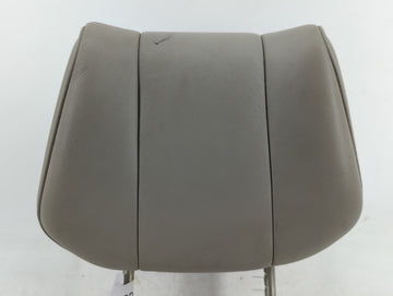 2012-2013 Acura Mdx Headrest Head Rest Front Driver Passenger Seat Grey