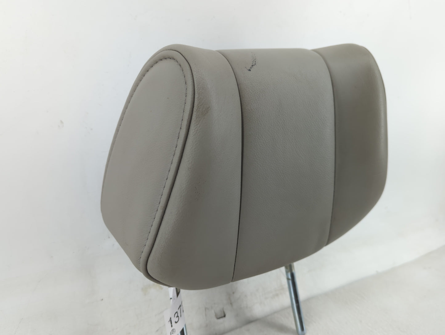 2012-2013 Acura Mdx Headrest Head Rest Front Driver Passenger Seat Grey - Oemusedautoparts1.com