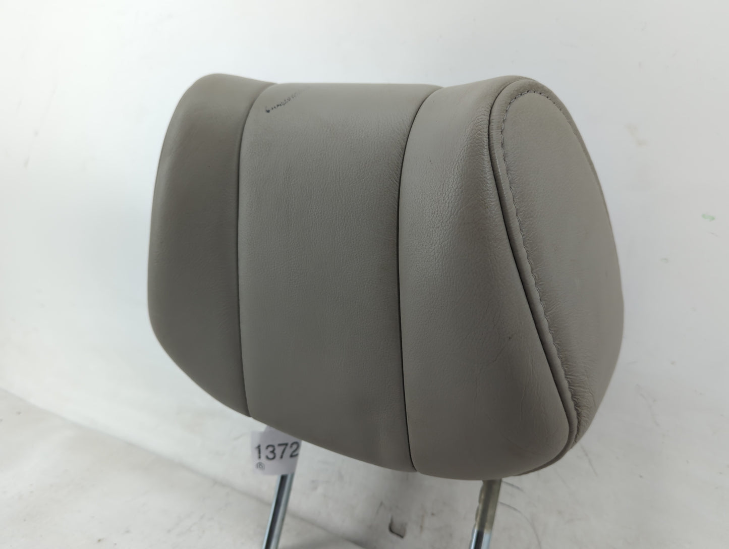 2012-2013 Acura Mdx Headrest Head Rest Front Driver Passenger Seat Grey - Oemusedautoparts1.com