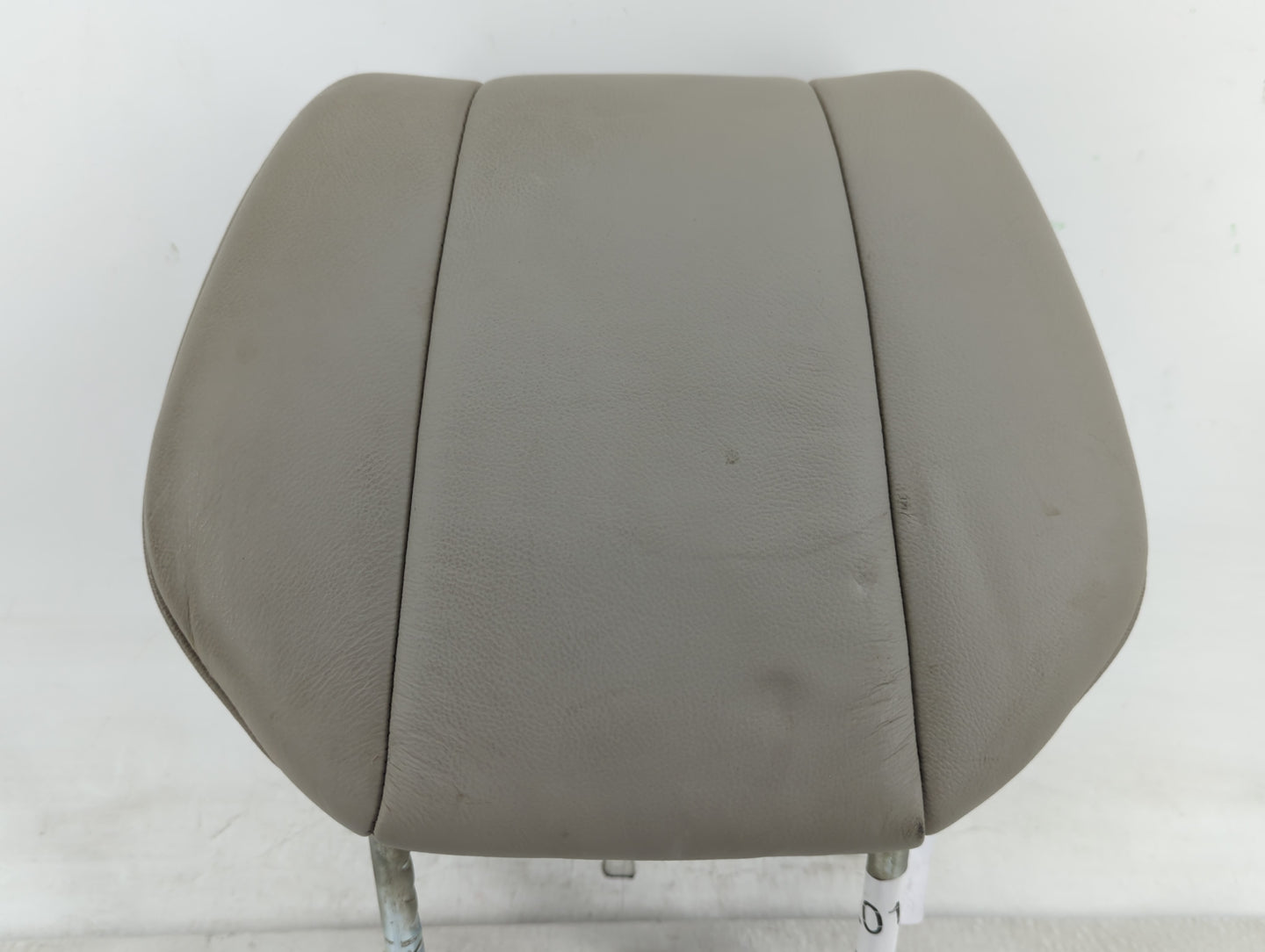 2012-2013 Acura Mdx Headrest Head Rest Front Driver Passenger Seat Grey - Oemusedautoparts1.com