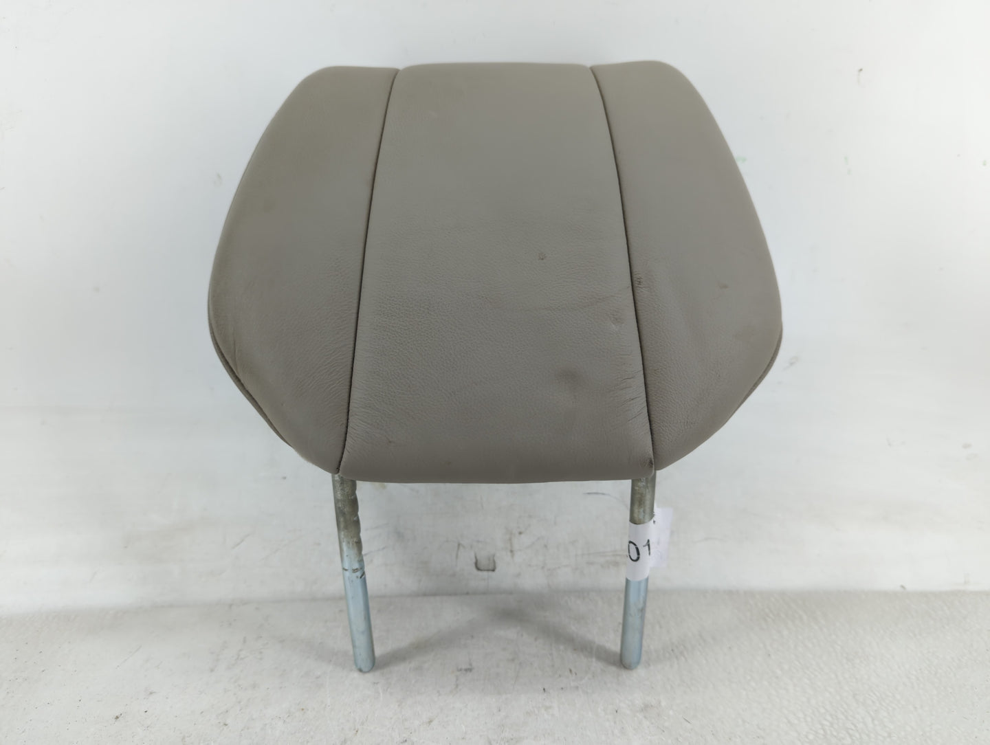 2012-2013 Acura Mdx Headrest Head Rest Front Driver Passenger Seat Grey - Oemusedautoparts1.com
