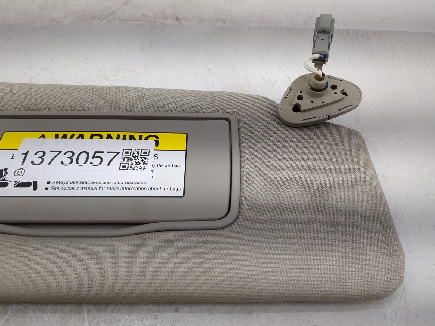 2007-2013 Acura Mdx Sun Visor Shade Replacement Passenger Right Mirror Fits Fits 2007 2008 2009 2010 2011 2012 2013 OEM Used