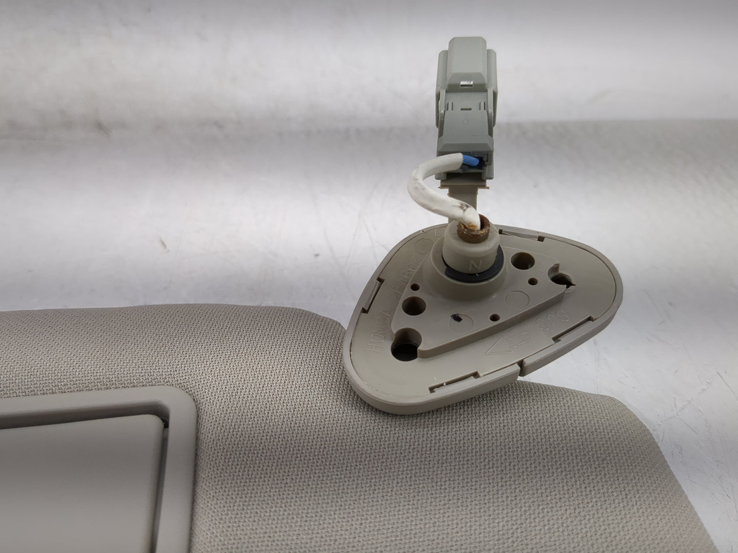 2007-2013 Acura Mdx Sun Visor Shade Replacement Passenger Right Mirror Fits Fits 2007 2008 2009 2010 2011 2012 2013 OEM Used