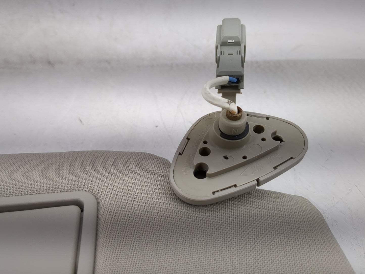 2007-2013 Acura Mdx Sun Visor Shade Replacement Passenger Right Mirror Fits Fits 2007 2008 2009 2010 2011 2012 2013 OEM Used