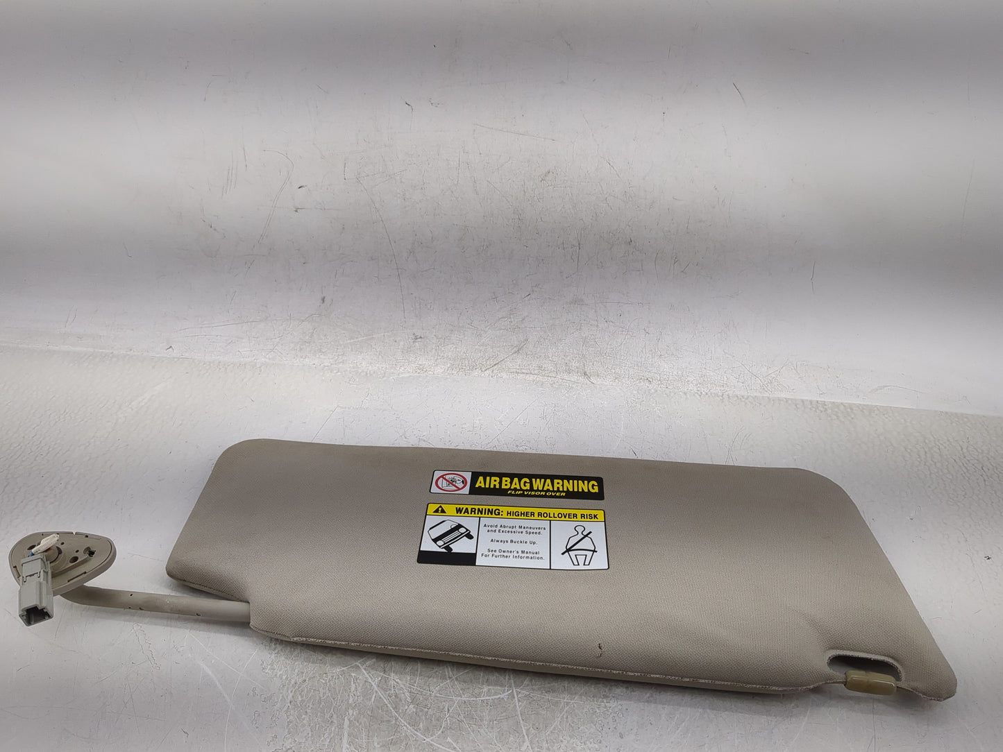 2007-2013 Acura Mdx Sun Visor Shade Replacement Driver Left Mirror Fits Fits 2007 2008 2009 2010 2011 2012 2013 OEM Used Aut