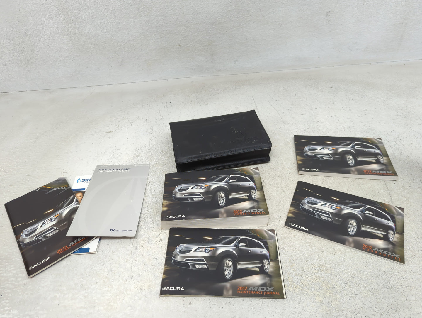 2012 Acura Mdx Owners Manual Book Guide OEM Used Auto Parts - Oemusedautoparts1.com