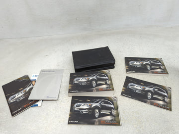 2012 Acura Mdx Owners Manual Book Guide OEM Used Auto Parts - Oemusedautoparts1.com