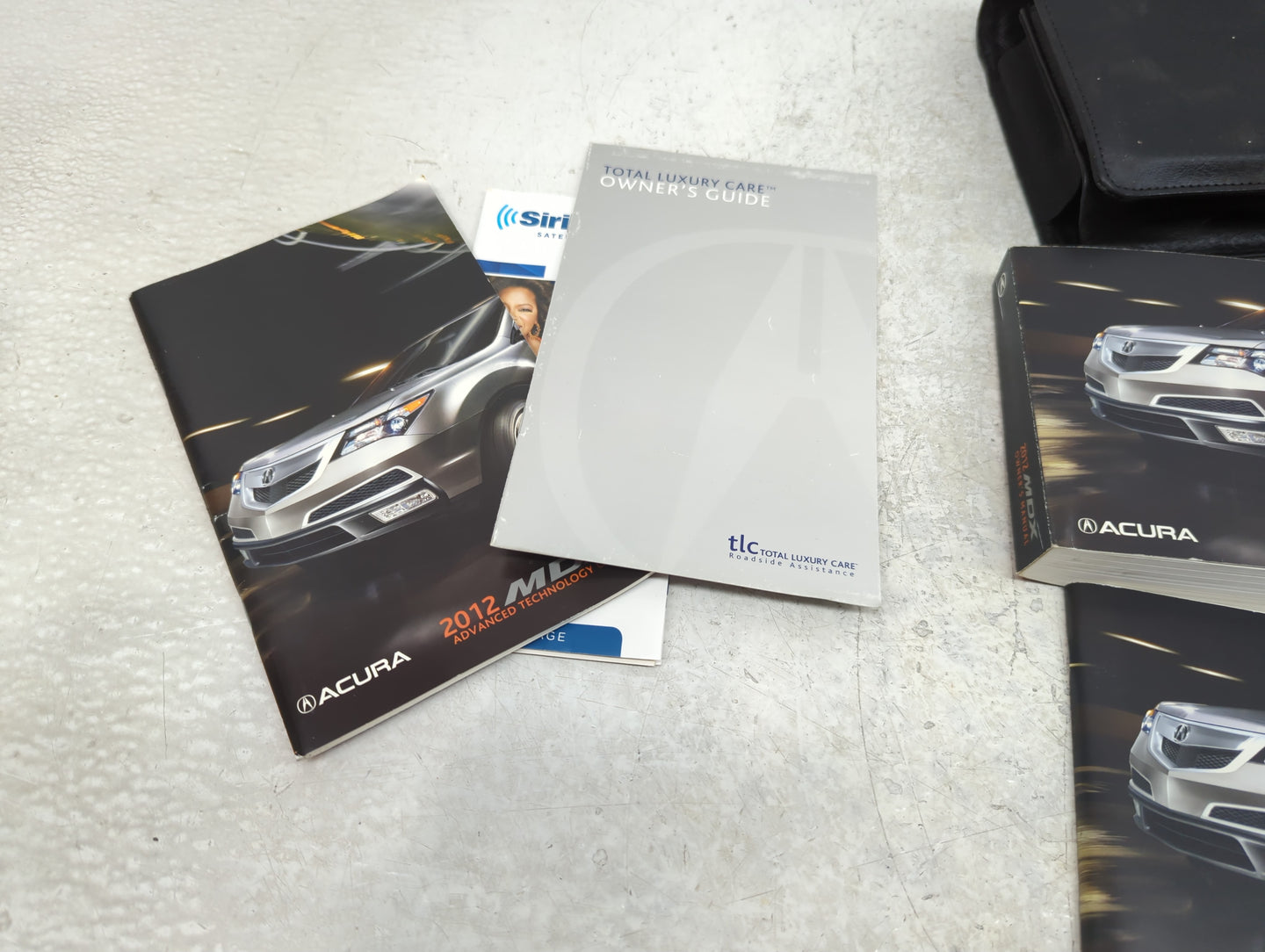 2012 Acura Mdx Owners Manual Book Guide OEM Used Auto Parts - Oemusedautoparts1.com