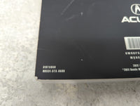 2012 Acura Mdx Owners Manual Book Guide OEM Used Auto Parts - Oemusedautoparts1.com