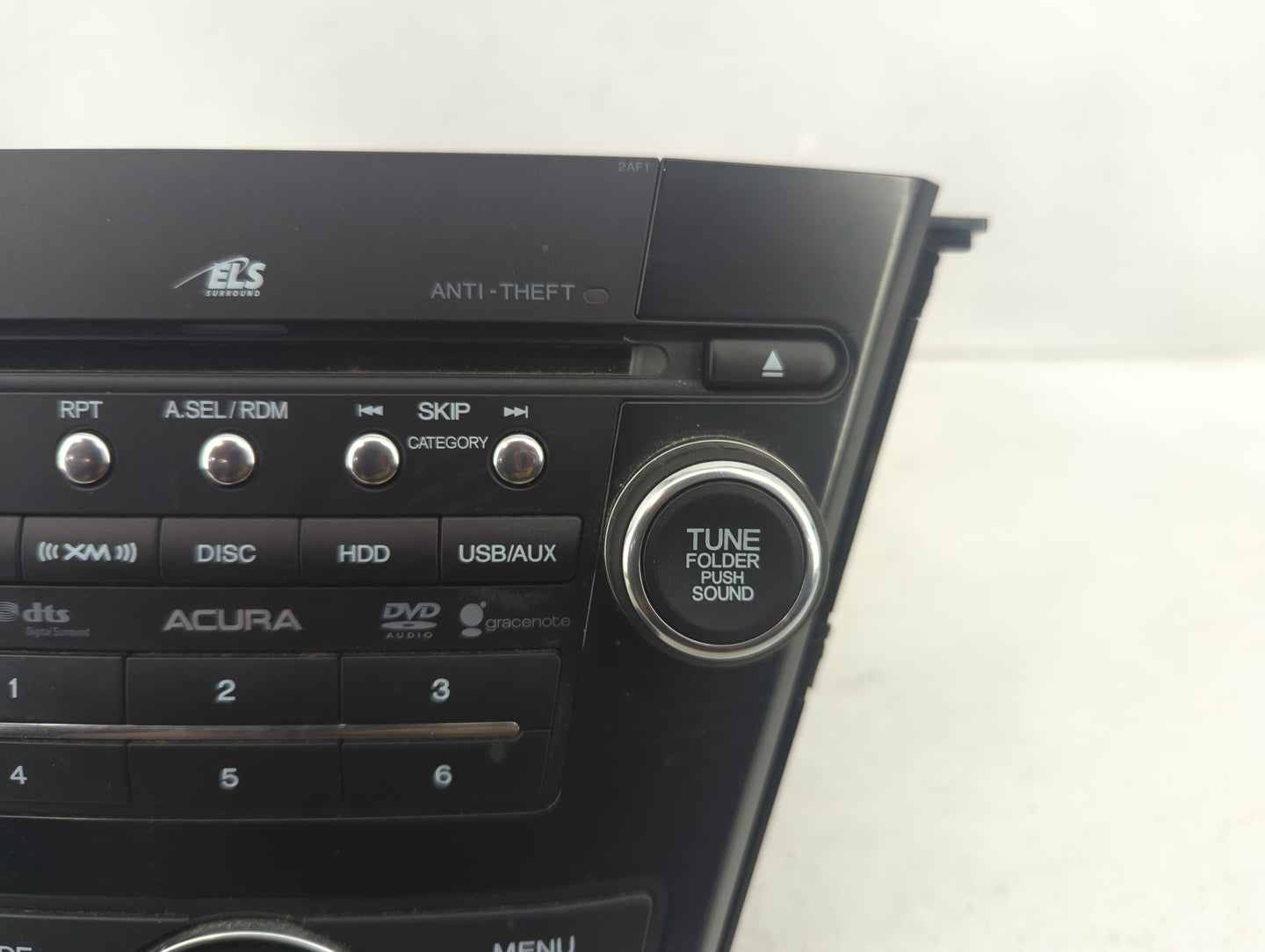 2010-2013 Acura Mdx Radio AM FM Cd Player Receiver Replacement P/N:39101-STX-A630-M1 Fits Fits 2010 2011 2012 2013 OEM Used 