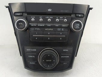 compare product 2010-2013 Acura Mdx Radio AM FM Cd Player Receiver Replacement P/N:39101-STX-A630-M1 Fits Fits 2010 2011 2012 2013 OEM Used Auto Parts