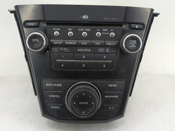 2010-2013 Acura Mdx Radio AM FM Cd Player Receiver Replacement P/N:39101-STX-A630-M1 Fits Fits 2010 2011 2012 2013 OEM Used 