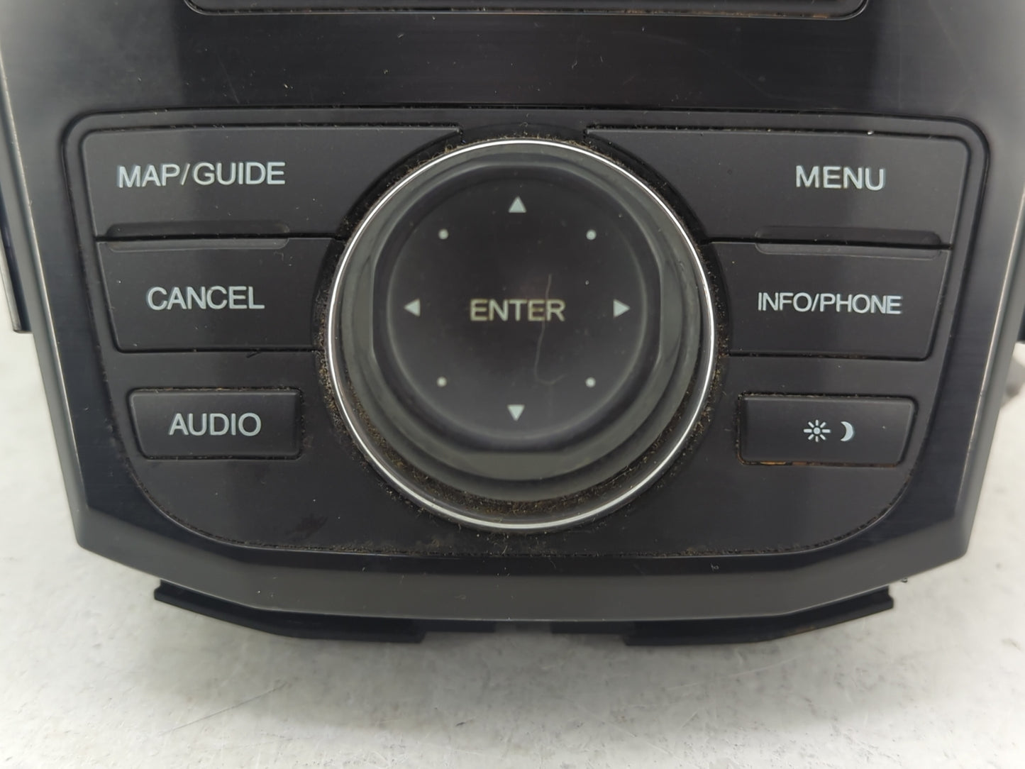 2010-2013 Acura Mdx Radio AM FM Cd Player Receiver Replacement P/N:39101-STX-A630-M1 Fits Fits 2010 2011 2012 2013 OEM Used 