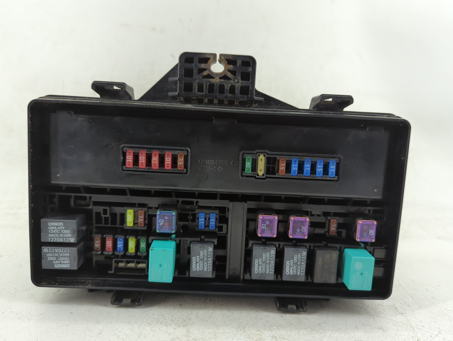 2007-2013 Acura Mdx Fusebox Fuse Box Panel Relay Module P/N:STX-A0 Fits Fits 2007 2008 2009 2010 2011 2012 2013 OEM Used Aut