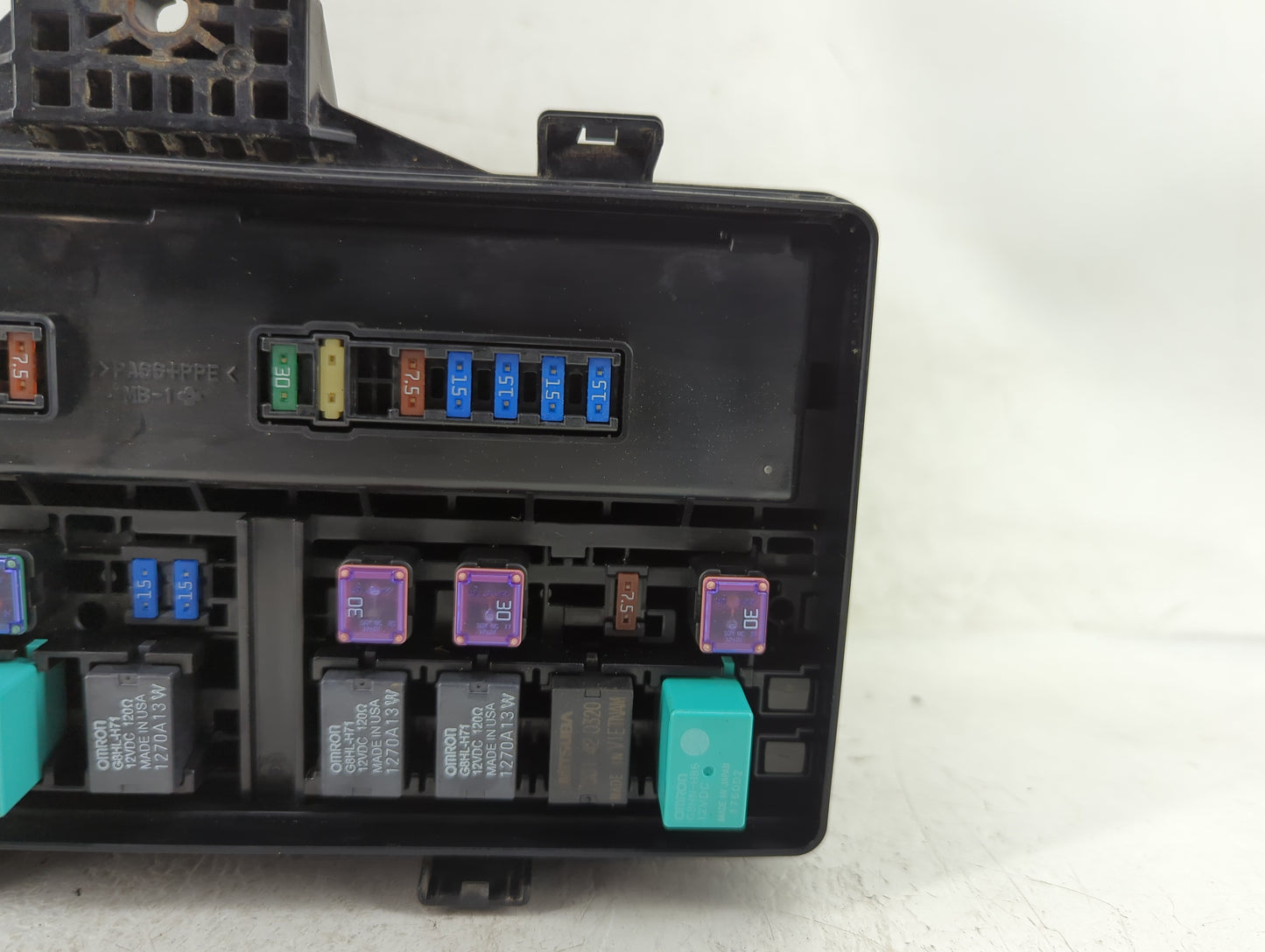 2007-2013 Acura Mdx Fusebox Fuse Box Panel Relay Module P/N:STX-A0 Fits Fits 2007 2008 2009 2010 2011 2012 2013 OEM Used Aut