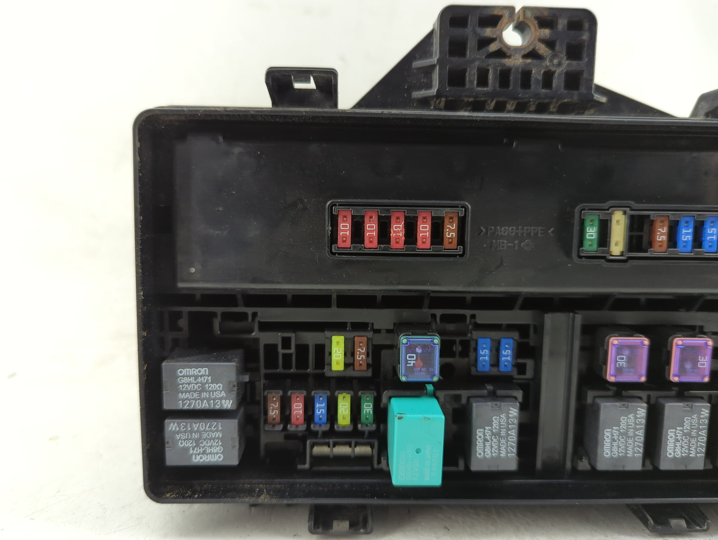 2007-2013 Acura Mdx Fusebox Fuse Box Panel Relay Module P/N:STX-A0 Fits Fits 2007 2008 2009 2010 2011 2012 2013 OEM Used Aut