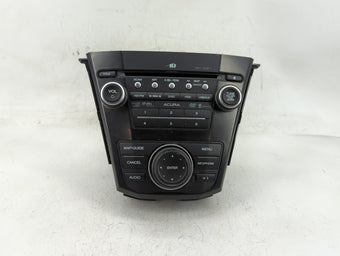 compare product 2010-2013 Acura Mdx Radio AM FM Cd Player Receiver Replacement P/N:39101-STX-A630-M1 Fits Fits 2010 2011 2012 2013 OEM Used Auto Parts