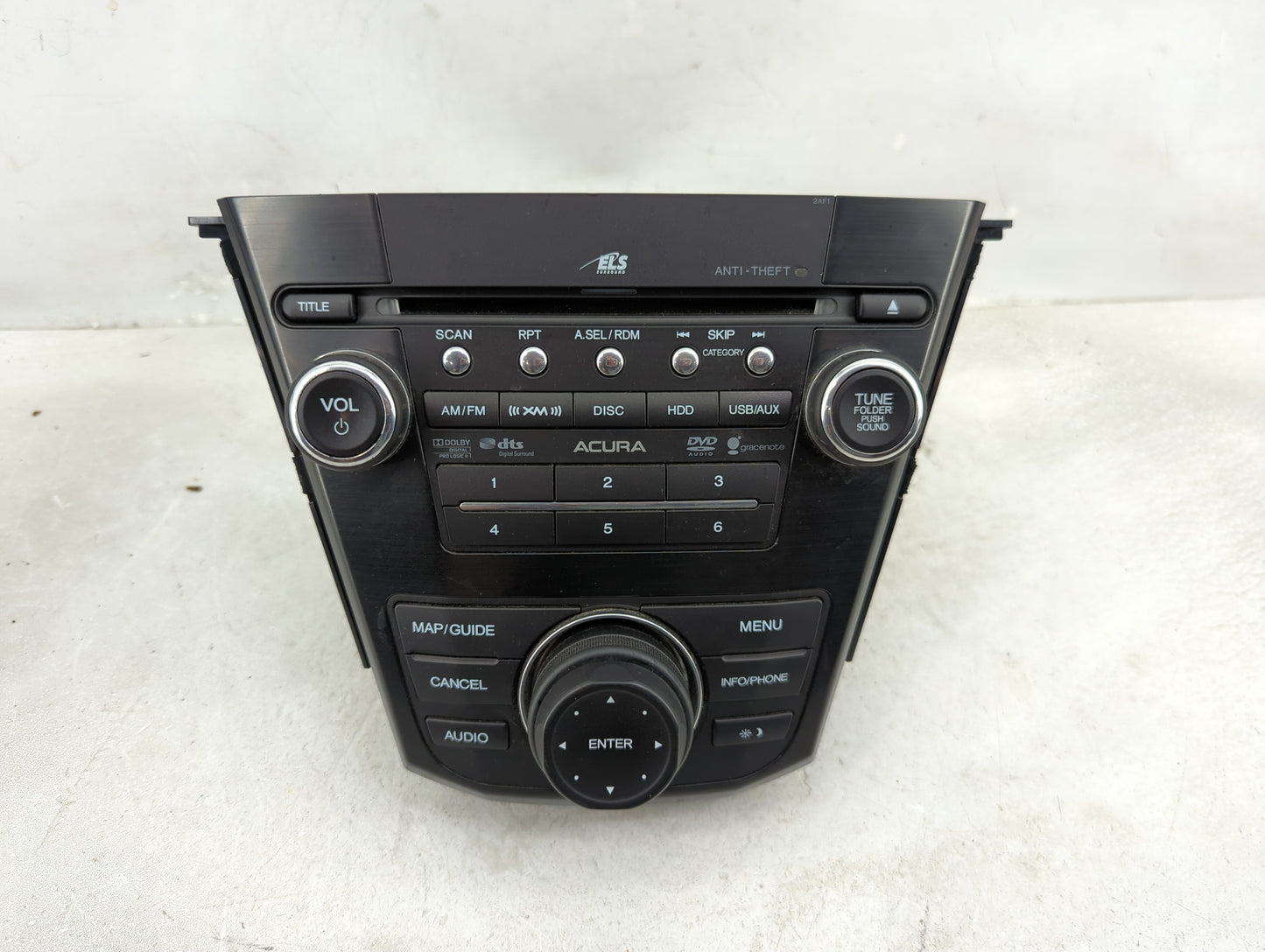 2010-2013 Acura Mdx Radio AM FM Cd Player Receiver Replacement P/N:39101-STX-A630-M1 BV7C0AO Fits Fits 2010 2011 2012 2013 O
