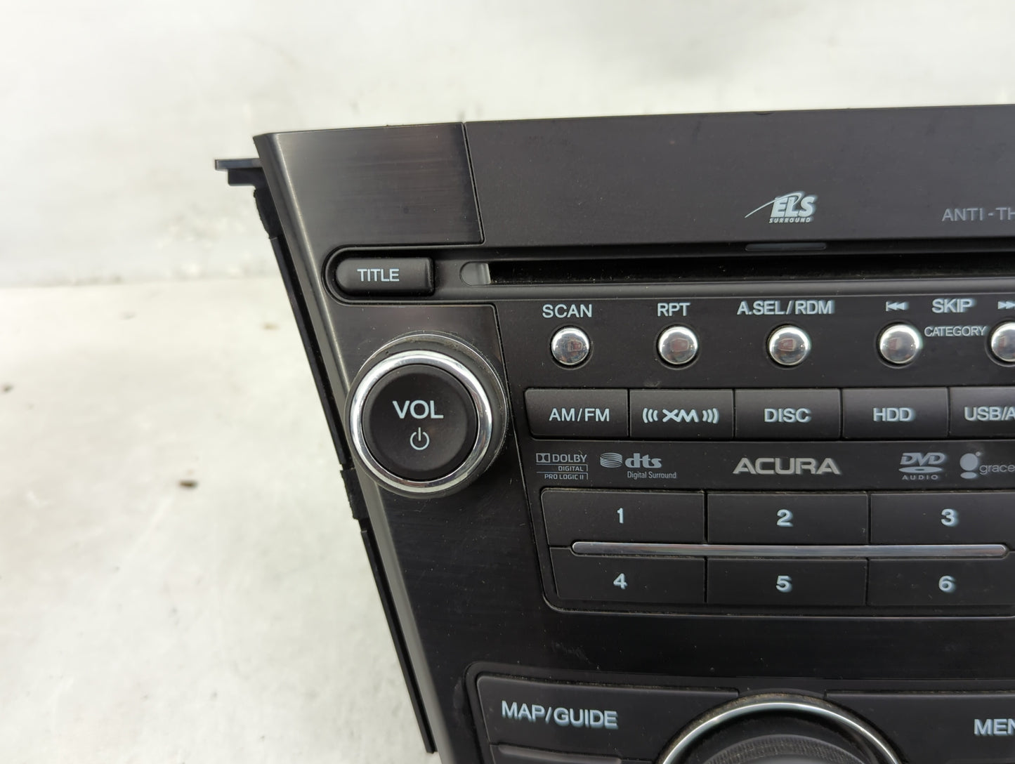 2010-2013 Acura Mdx Radio AM FM Cd Player Receiver Replacement P/N:39101-STX-A630-M1 BV7C0AO Fits Fits 2010 2011 2012 2013 O