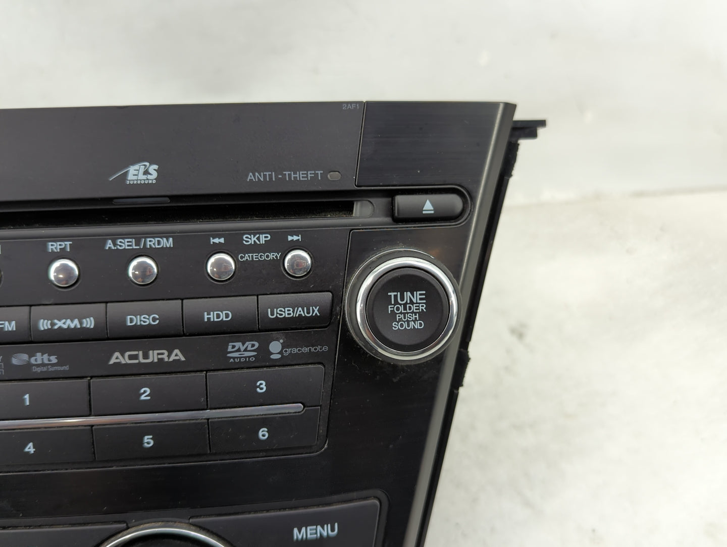 2010-2013 Acura Mdx Radio AM FM Cd Player Receiver Replacement P/N:39101-STX-A630-M1 BV7C0AO Fits Fits 2010 2011 2012 2013 O