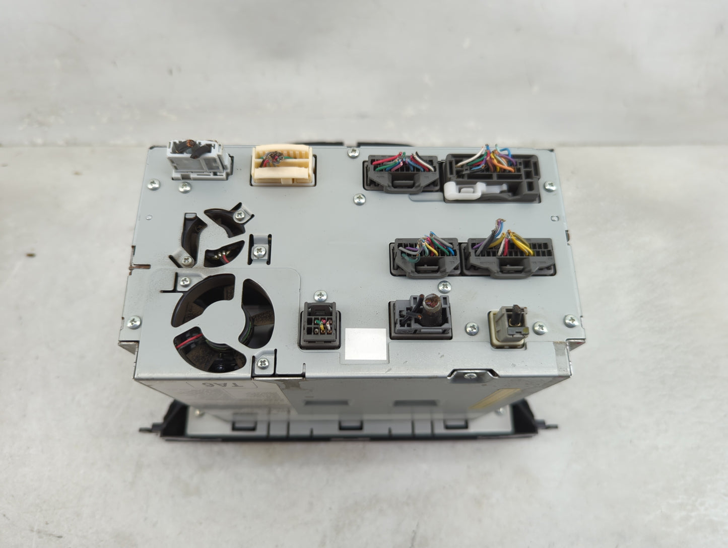 2010-2013 Acura Mdx Radio AM FM Cd Player Receiver Replacement P/N:39101-STX-A630-M1 BV7C0AO Fits Fits 2010 2011 2012 2013 O