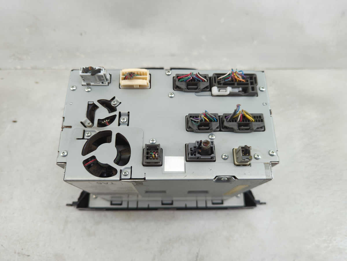 2010-2013 Acura Mdx Radio AM FM Cd Player Receiver Replacement P/N:39101-STX-A630-M1 BV7C0AO Fits Fits 2010 2011 2012 2013 O