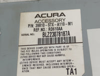 2010-2013 Acura Mdx Information Display Screen - Oemusedautoparts1.com