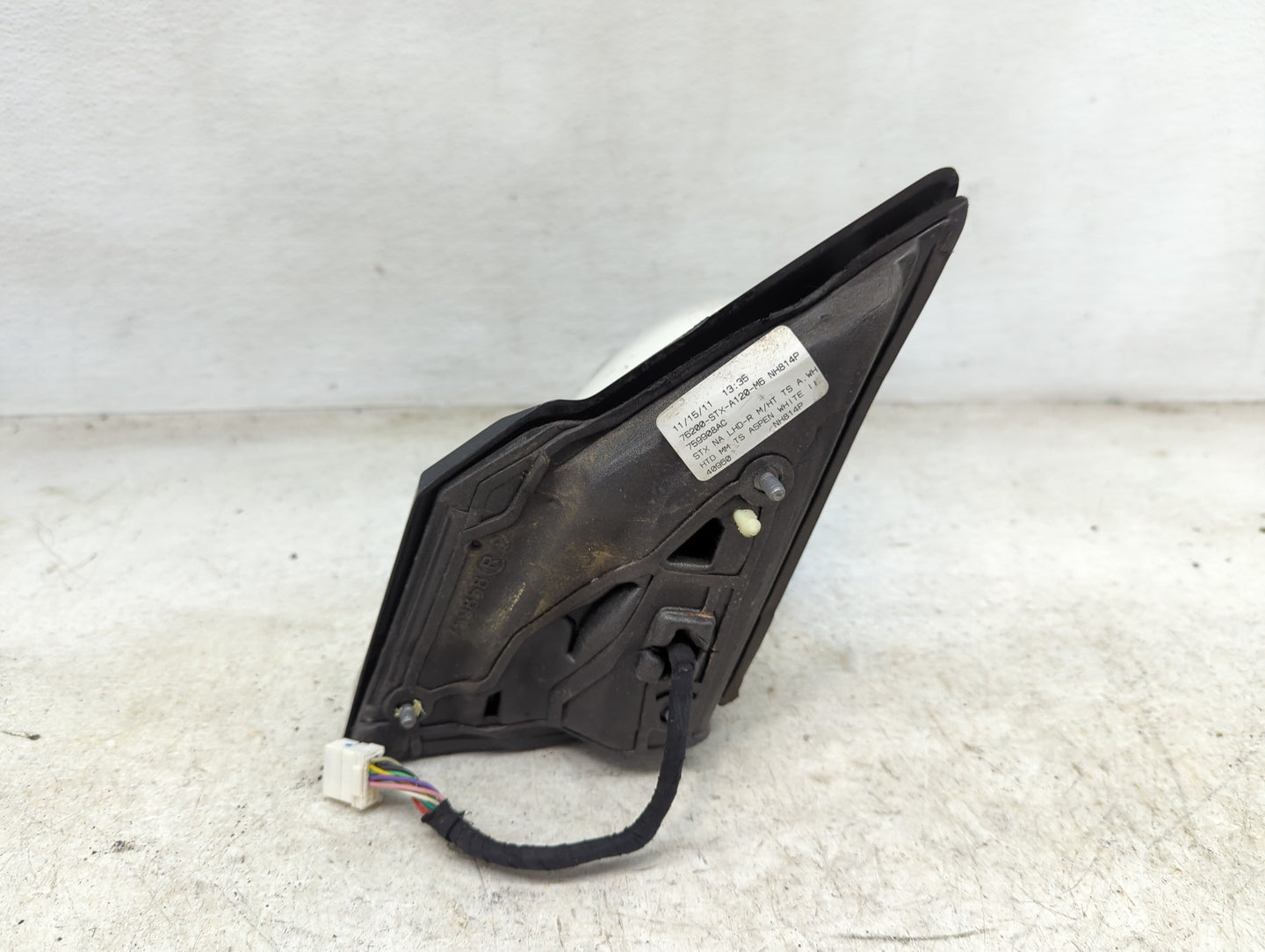 2010-2013 Acura Mdx Passenger Side View Mirror - Right Door Mirror OEM Used - Oemusedautoparts1.com