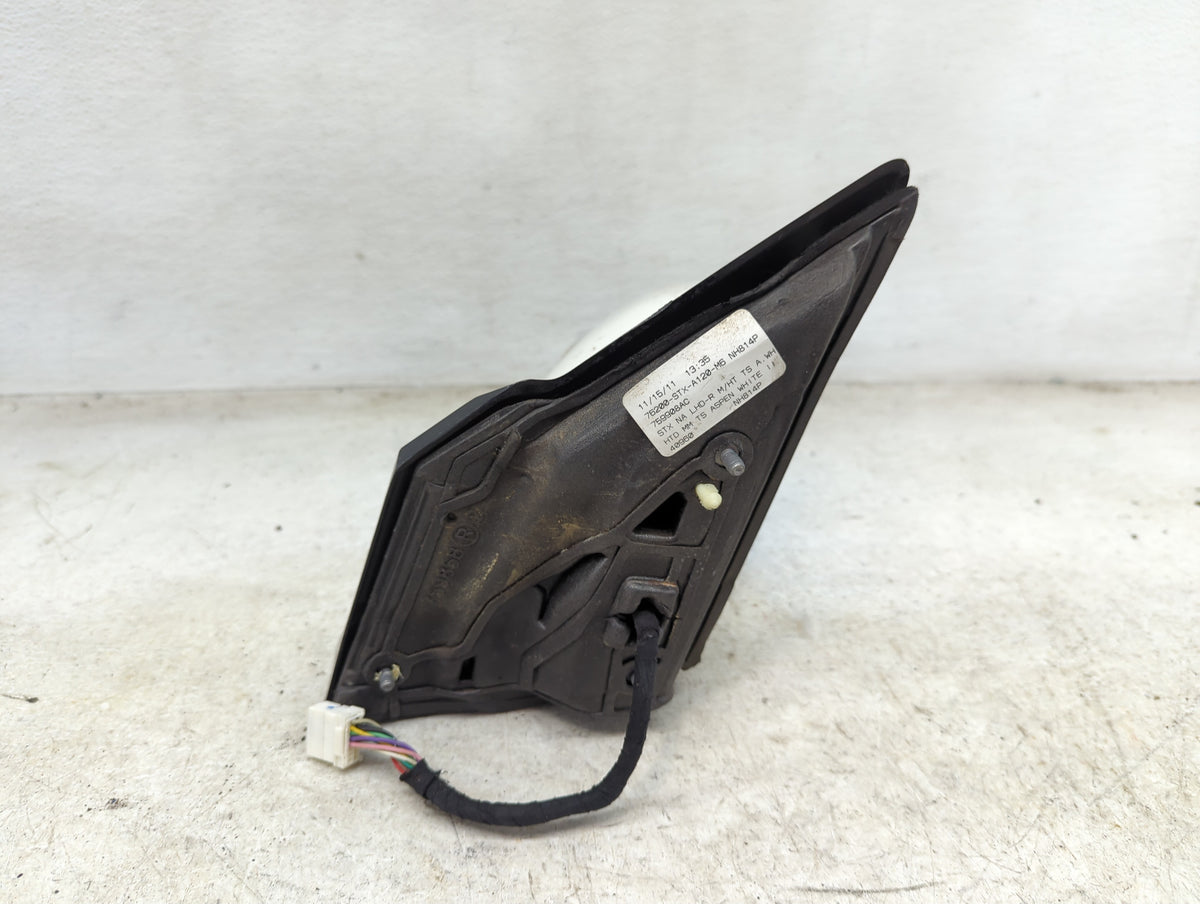 2010-2013 Acura Mdx Passenger Side View Mirror - Right Door Mirror OEM Used - Oemusedautoparts1.com