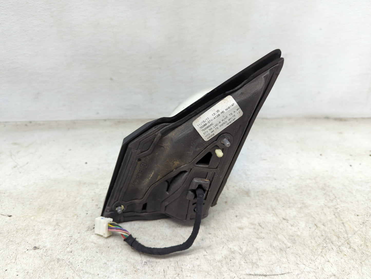 2010-2013 Acura Mdx Passenger Side View Mirror - Right Door Mirror OEM Used - Oemusedautoparts1.com