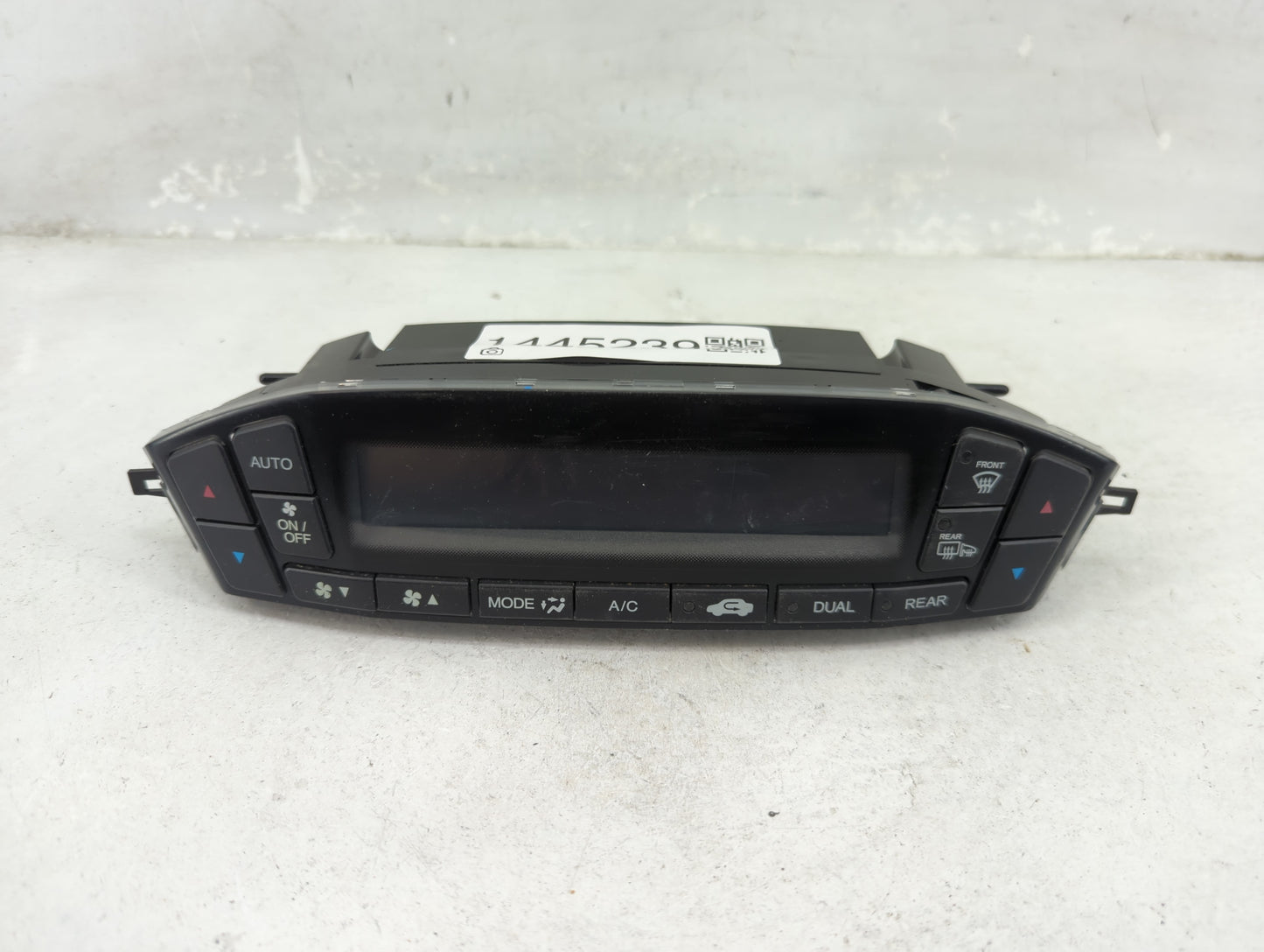 2010-2013 Acura Mdx Climate Control Module Temperature AC/Heater Replacement P/N:79600STXA443M1NH716L SANWA2420D Fits OEM Us