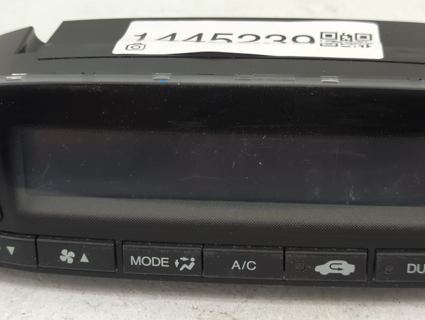 2010-2013 Acura Mdx Climate Control Module Temperature AC/Heater Replacement P/N:79600STXA443M1NH716L SANWA2420D Fits OEM Us