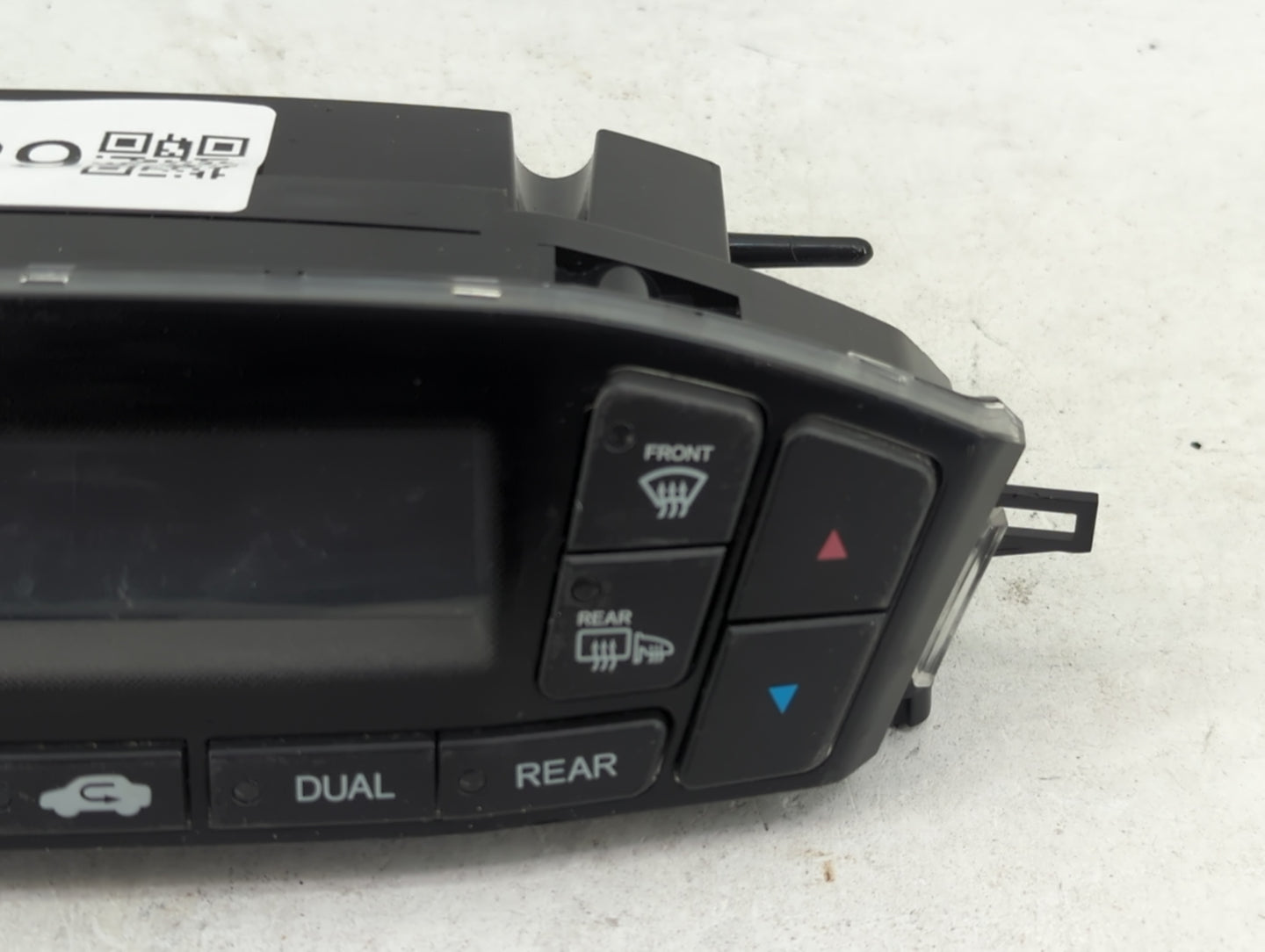 2010-2013 Acura Mdx Climate Control Module Temperature AC/Heater Replacement P/N:79600STXA443M1NH716L SANWA2420D Fits OEM Us