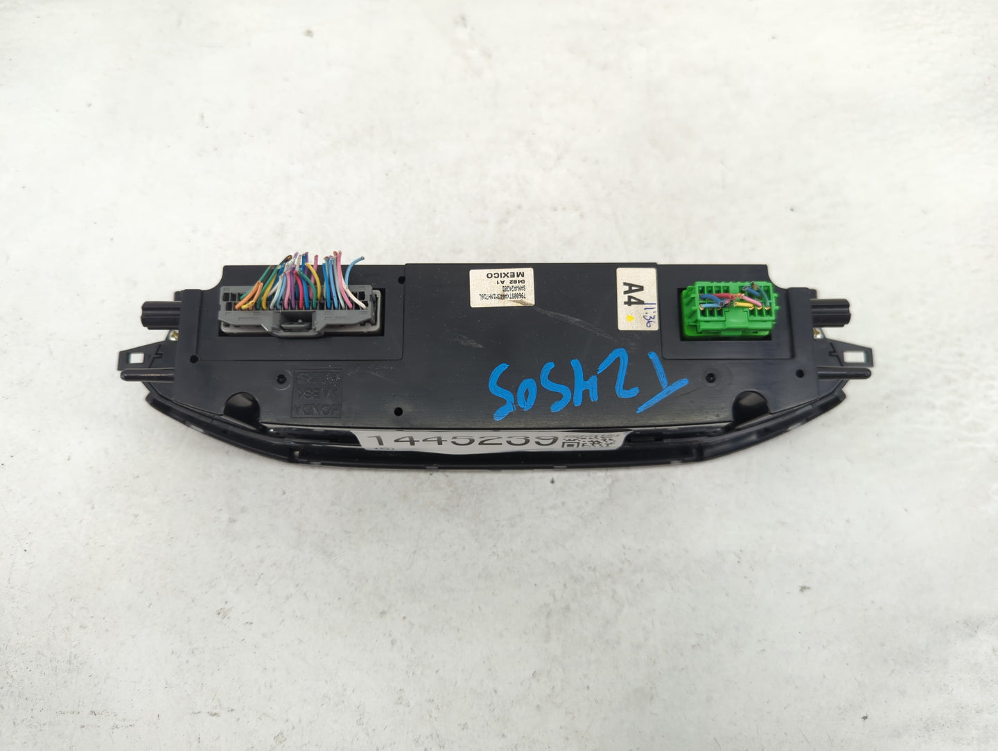2010-2013 Acura Mdx Climate Control Module Temperature AC/Heater Replacement P/N:79600STXA443M1NH716L SANWA2420D Fits OEM Us