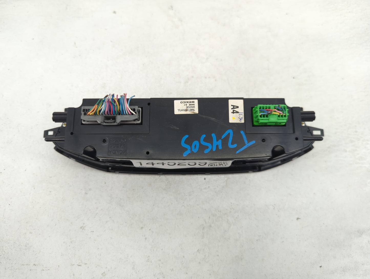 2010-2013 Acura Mdx Climate Control Module Temperature AC/Heater Replacement P/N:79600STXA443M1NH716L SANWA2420D Fits OEM Us