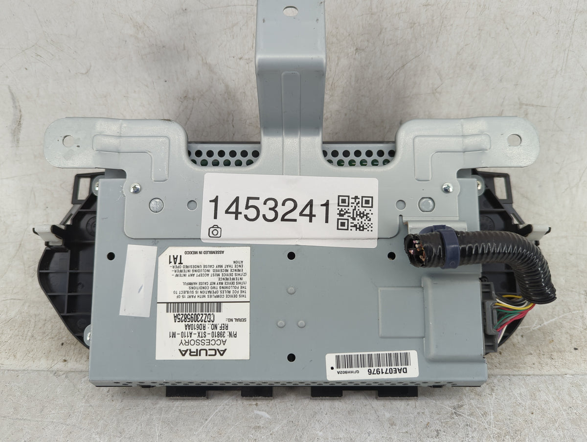 Acura Mdx Information Radio Display Screen 1453241 - Oemusedautoparts1.com