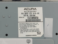 Acura Mdx Information Radio Display Screen 1453241 - Oemusedautoparts1.com