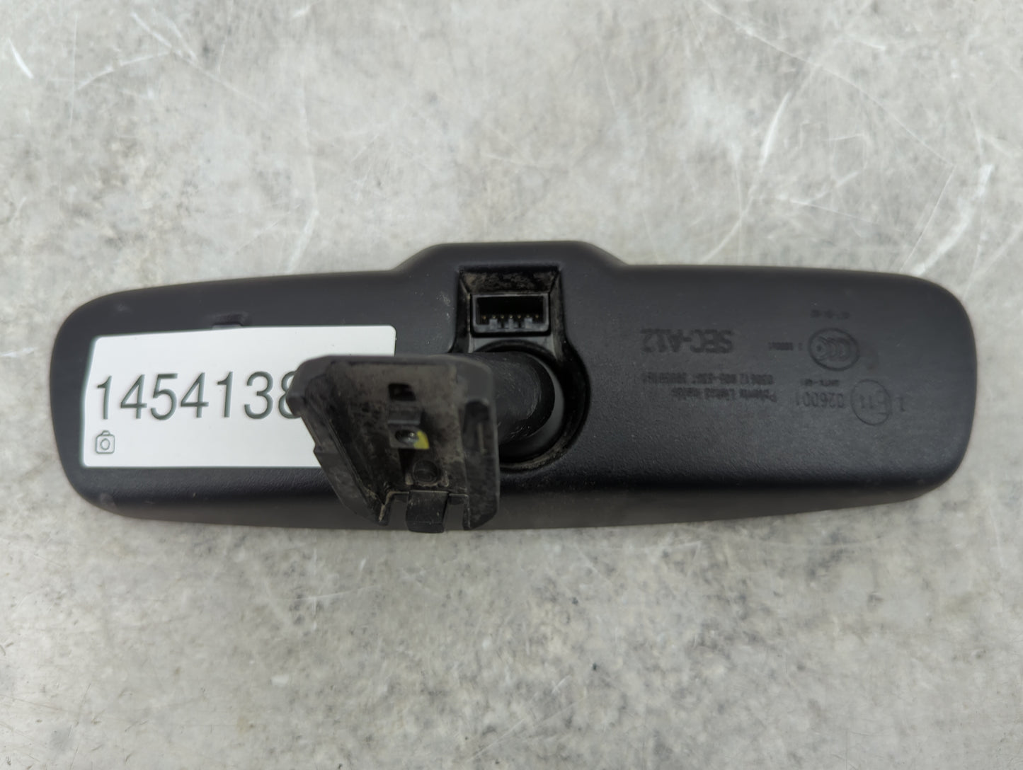 2012 Acura Mdx Interior Rear View Mirror Replacement OEM P/N:026001 GNTX-461 Fits OEM Used Auto Parts - Oemusedautoparts1.co