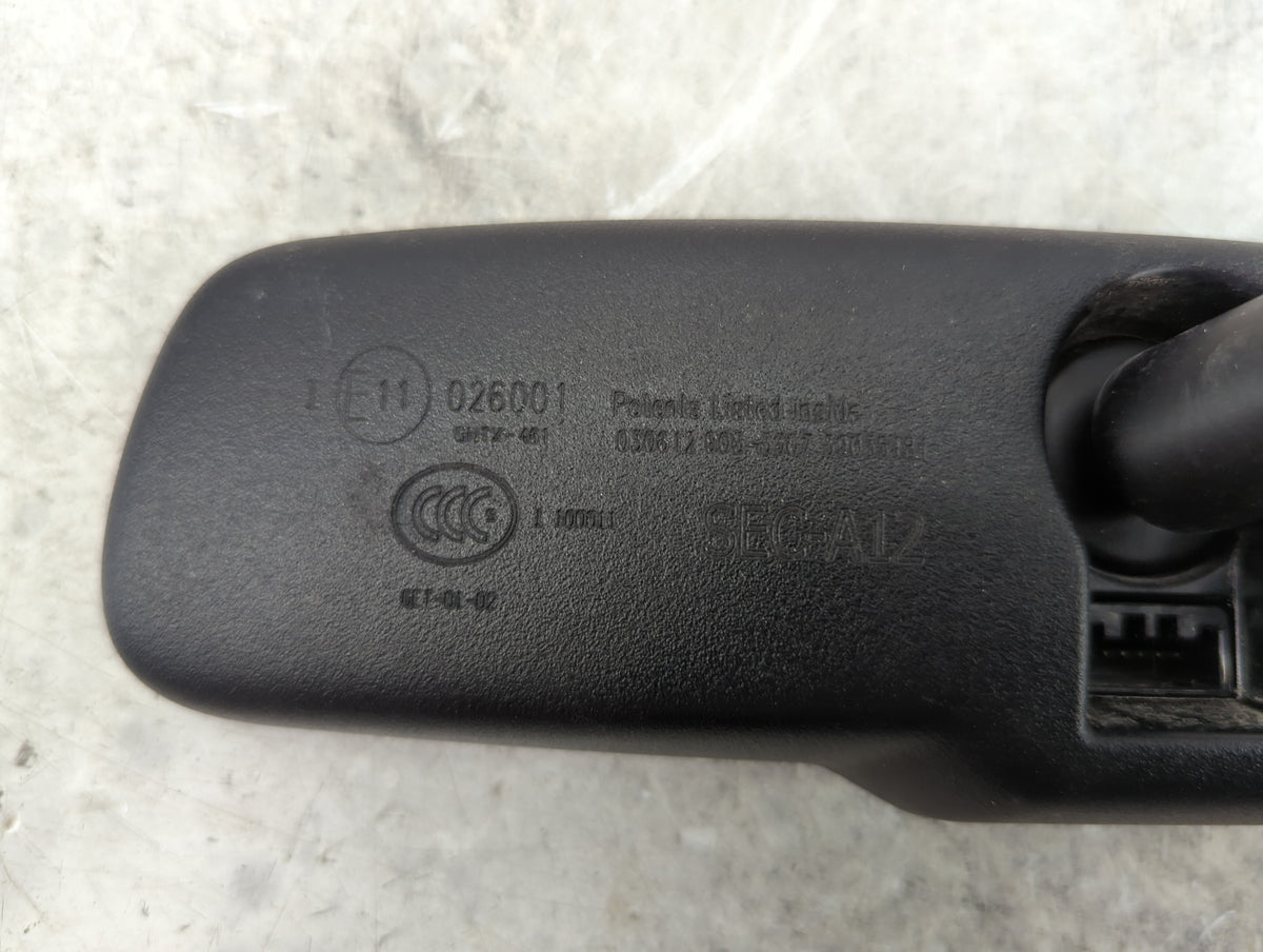 2008-2013 Acura Mdx Interior Rear View Mirror Replacement OEM P/N:E11026001 GNTX-461 Fits OEM Used Auto Parts - Oemusedautop