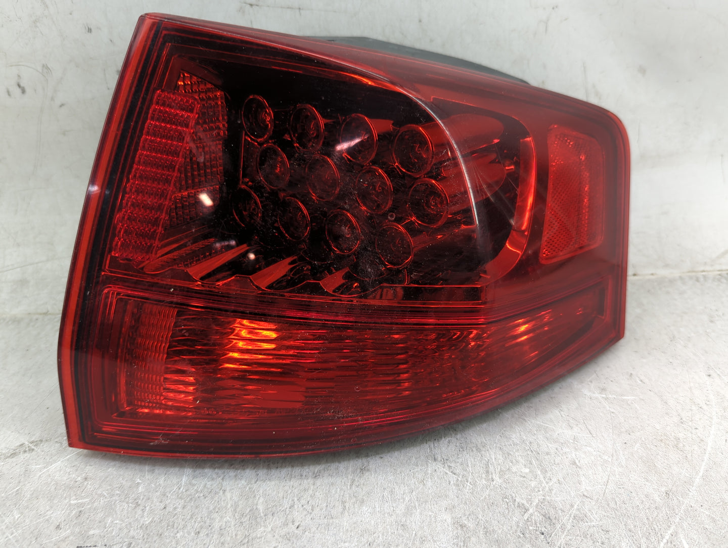 2010-2013 Acura Mdx Tail Light Assembly Driver Left OEM Fits Fits 2010 2011 2012 2013 OEM Used Auto Parts - Oemusedautoparts