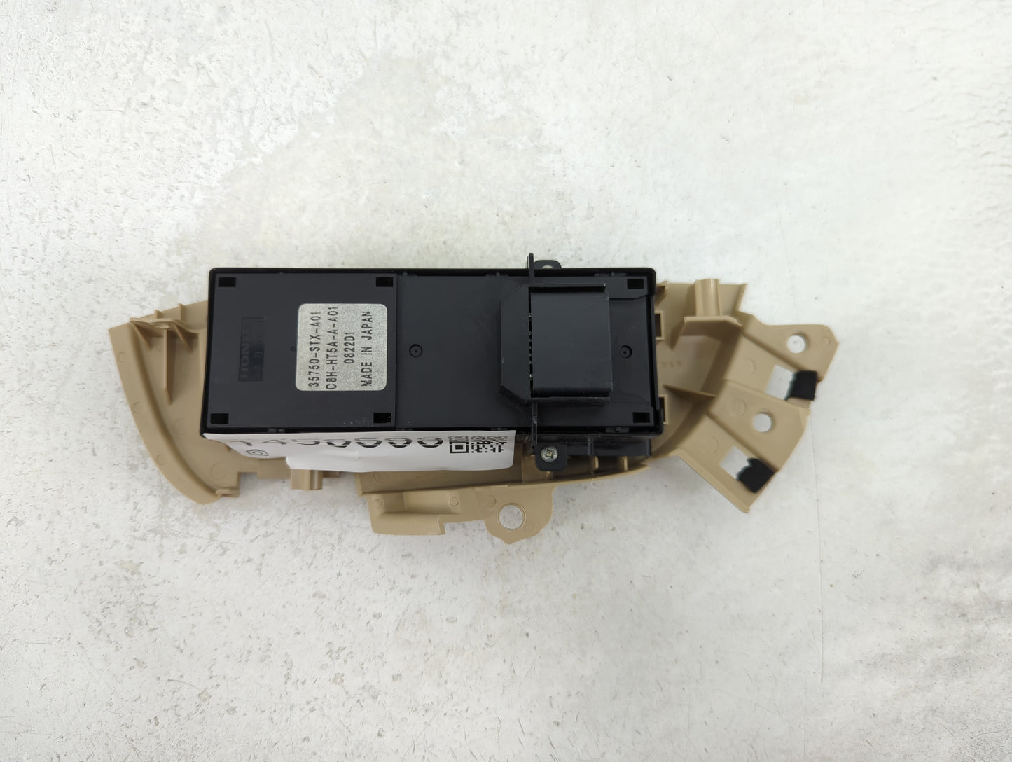2007-2013 Acura Mdx Master Power Window Switch Replacement Driver Side Left P/N:35750-STX-A01 Fits OEM Used Auto Parts - Oem