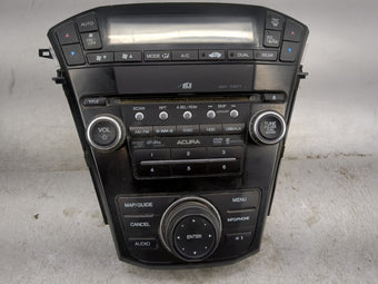 compare product 2010-2013 Acura Mdx Radio Control Panel