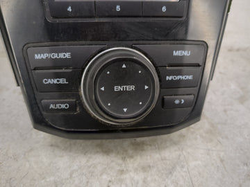 2010-2013 Acura Mdx Radio Control Panel