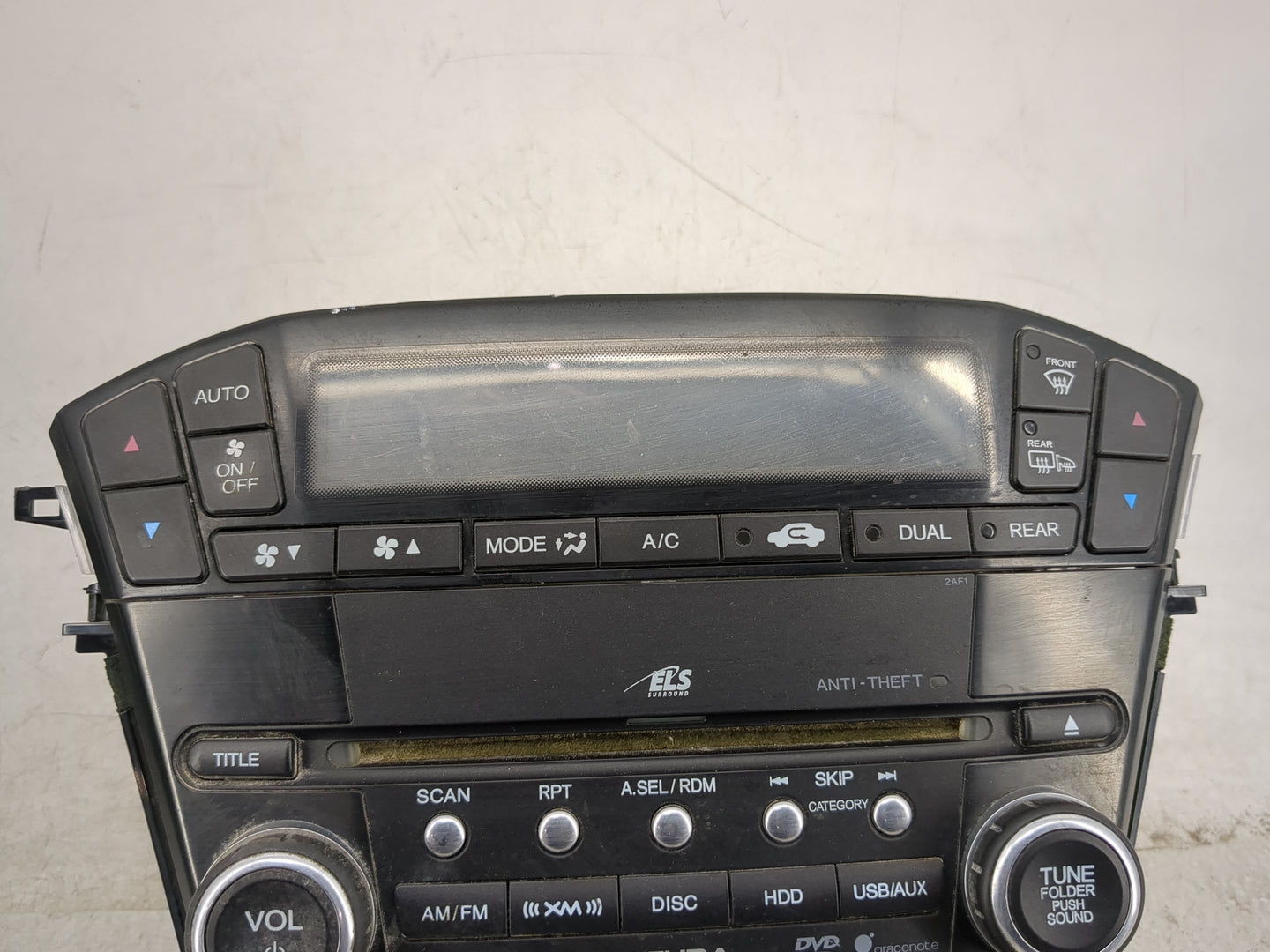 2010-2013 Acura Mdx Radio Control Panel - Oemusedautoparts1.com