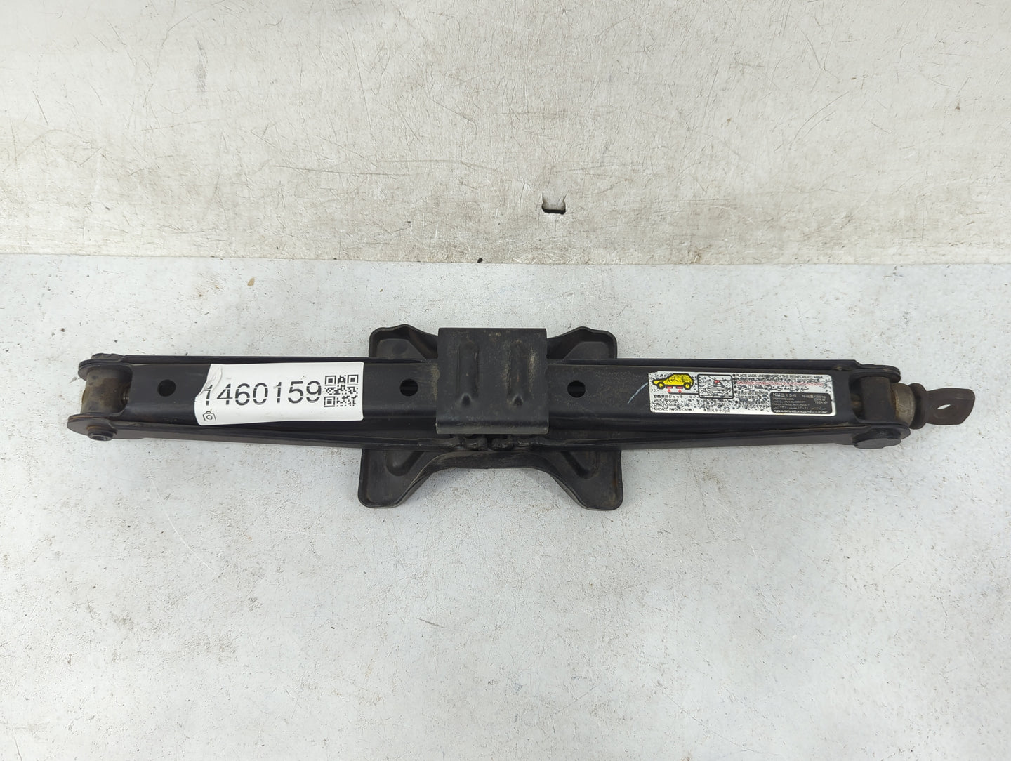 2012 Acura Mdx Spare Scissor Car Jack Black - Oemusedautoparts1.com